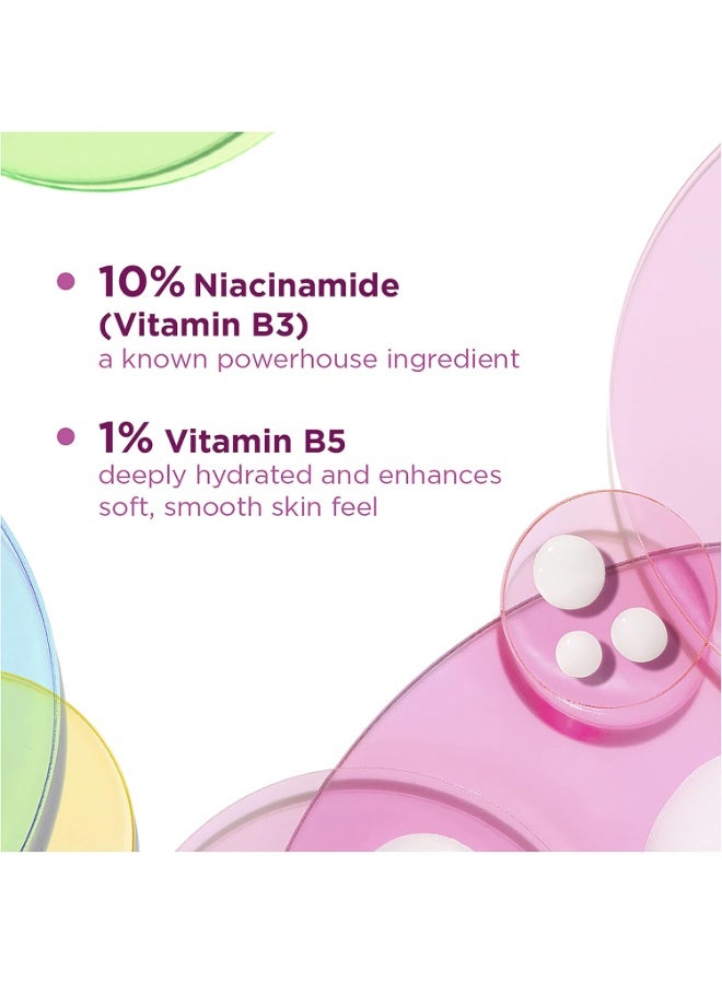 سمبل سيروم سيمبل المعزز بالنياسيناميد (فيتامين ب3) بتركيز 10%، منتج للعناية بالبشرة، مناسب لجميع أنواع البشرة، لتوحيد لون البشرة وملمسها، 30 مل - Image 4